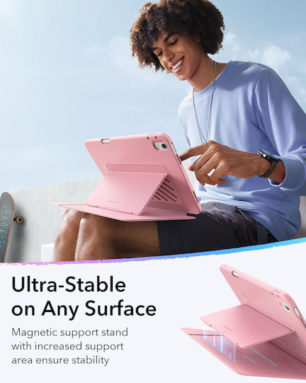 ESR Flip Magnetic Klappdeckel Rosa (iPad 10. Generation, iPad 11. Generation) 4894240254007