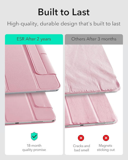ESR Rebound Flip Cover Pink (iPad Mini 6, iPad Mini 7)