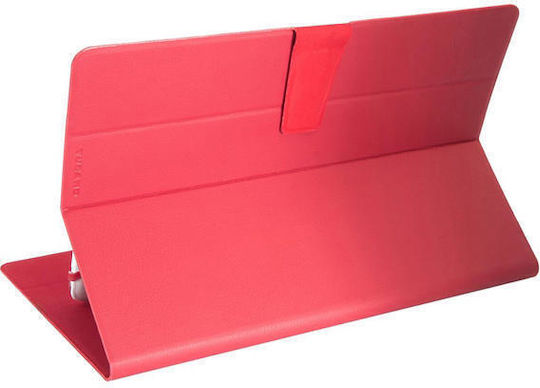Tucano Flip Cover Red Up To 10" (25.4cm)