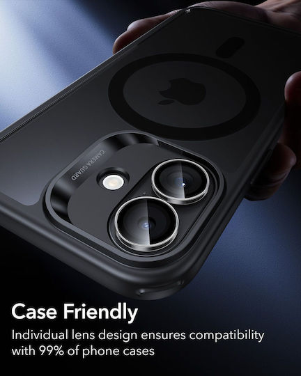 ESR Armorite Protecție Cameră Tempered Glass pentru iPhone 17, iPhone 16