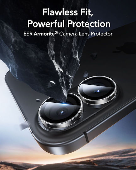 ESR Armorite Protecție Cameră Tempered Glass pentru iPhone 17, iPhone 16