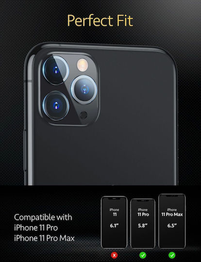 ESR Glass Προστασία Κάμερας Tempered Glass για το iPhone 11 Pro / 11 Pro Max