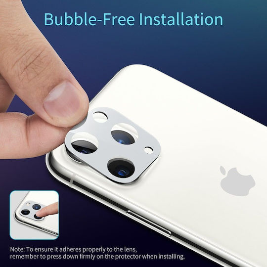 ESR Glass Camera Protection Tempered Glass Silver for the iPhone 11 Pro / 11 Pro Max