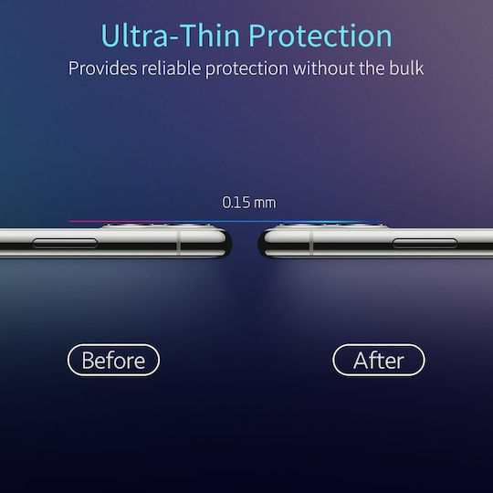 ESR Glass Camera Protection Tempered Glass Silver for the iPhone 11 Pro / 11 Pro Max