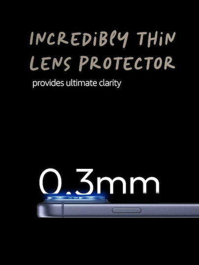 Orso Handy-Kameraschutz Membrane Blau für das iPhone 17 Pro Max