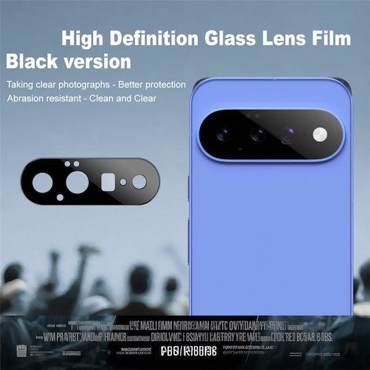 Techsuit Full Camera Protection Tempered Glass Black for Google Pixel 11