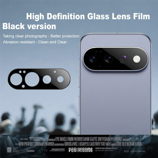 Techsuit Full Προστασία Κάμερας Tempered Glass Μαύρο για το Google Pixel 11 Pro