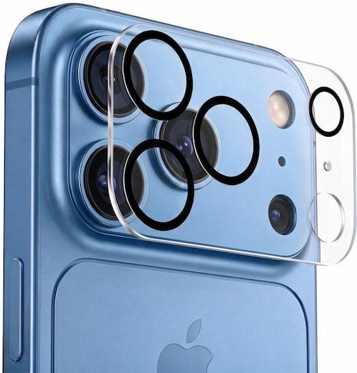 Tech-Protect Fit+ Защита на камерата Закалено стъкло Прозрачно за iPhone 18 Pro Max