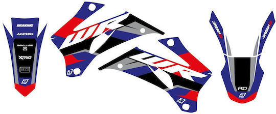 Blackbird Racing Σετ Αυτοκόλλητα 2234ab