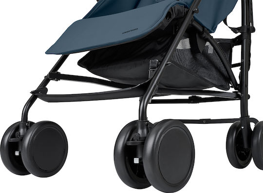 Kikka Boo Beetle 2 Количка с дръжка Подходяща от 6+ месеца Тъмносиня 6.5kg