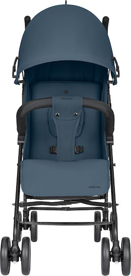 Kikka Boo Beetle 2 Количка с дръжка Подходяща от 6+ месеца Тъмносиня 6.5kg