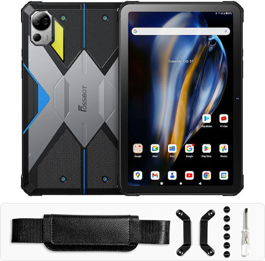Fossibot DT2 4G 10,4 Zoll Tablet (12GB/256GB) Blau