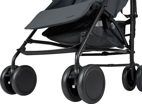 Kikka Boo Beetle 2 Количка с дръжка Подходяща от 6+ Месеца Сива 6.5kg