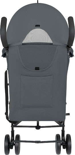 Kikka Boo Beetle 2 Количка с дръжка Подходяща от 6+ Месеца Сива 6.5kg
