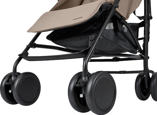 Kikka Boo Beetle 2 Umbrella Stroller Suitable From 6+ Months Beige 6.5kg