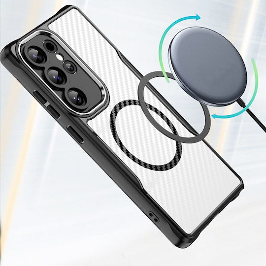 Defender Задна Корица Силиконова / Пластмасова 2мм Черна (Galaxy S26+)
