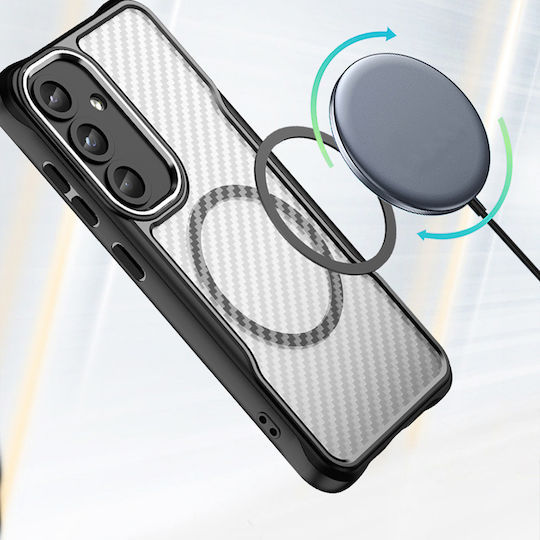 Defender Задна Корица Силиконова / Пластмасова 2мм Черна (Galaxy S26+)