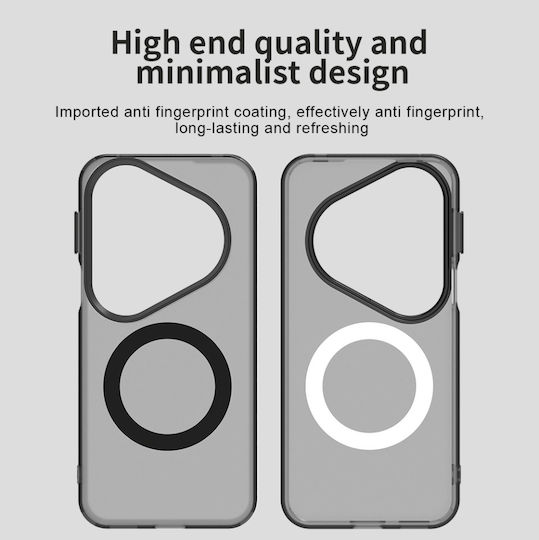 Back Cover Μαύρο (Huawei Pura 80 Ultra, SKYDDAR INOVATION)