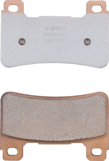 DP-Brakes Τακάκια Μοτοσυκλέτας Εμπρός
