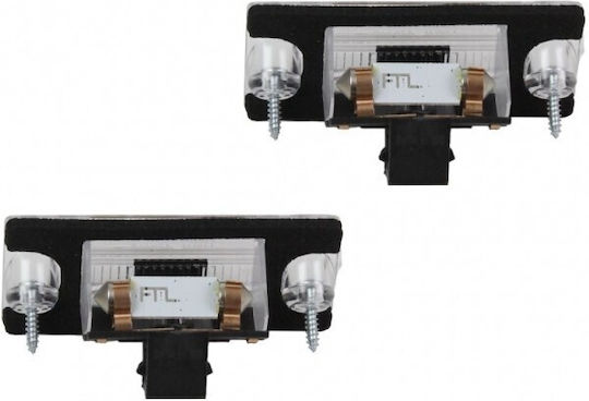 Loro Kennzeichenbeleuchtungen LED Audi A3 / A4