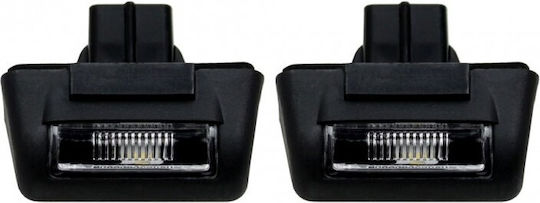 Loro Led License Plate Lights for Ford Transit 4351938