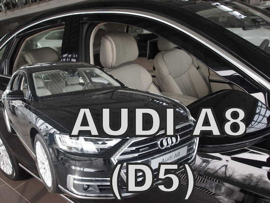 Heko Комплект Ветробрани Dark Fime за Audi A8 4бр
