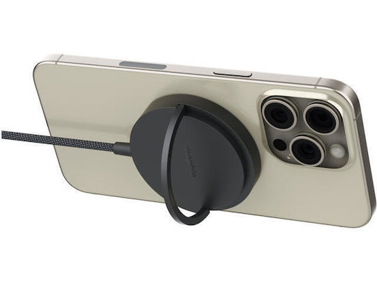 Mophie Kabelloses Ladegerät (Qi Pad) 15W Schwarzs (Mophieqi2)