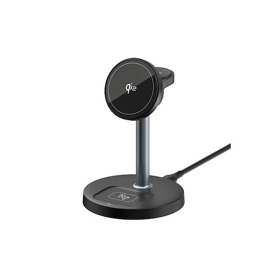 SiiPro Magsafe-Ladegerät 15W Schwarz (SW-46B)