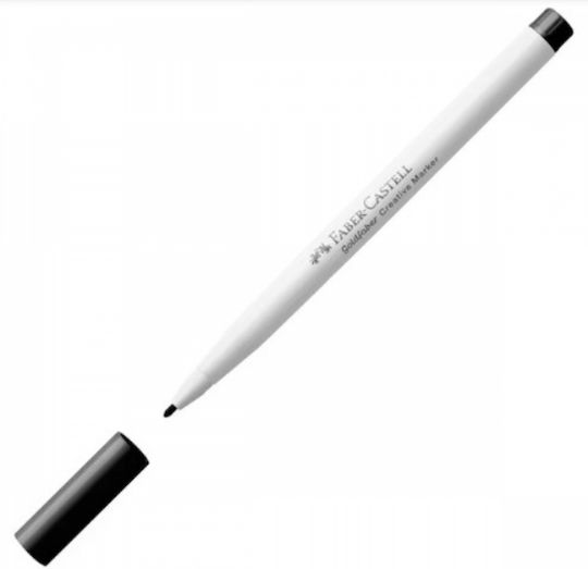 Faber-Castell Μαρκαδόρος Σχεδίου Λευκο 1.5mm