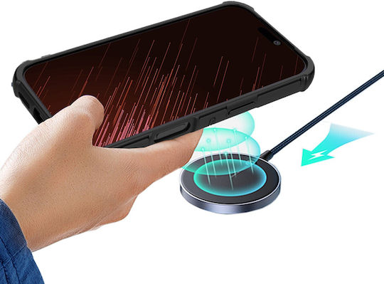 Defender 2in1 Mag Калъф iPhone 12 6 1" Черен