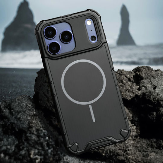 Defender 2in1 Mag Калъф iPhone 12 6 1" Черен