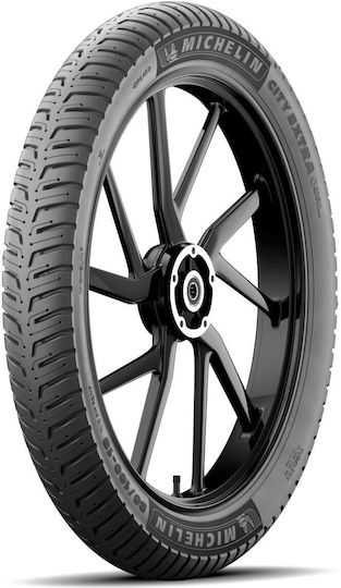 Michelin City Extra 2 2.75-18 S Fără Cameră De Aer Anvelopă Pentru Motocicletă Partea Din Spate