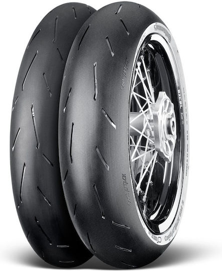Continental Sm 2 120/70-17 Tubeless Λάστιχο Μοτοσυκλέτας Μπροστινό