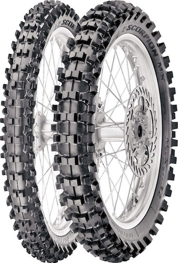 Pirelli Scorpion MX 32 60/100-12 36M NHS Off-Road Λάστιχο Μοτοσυκλέτας Μπροστινό