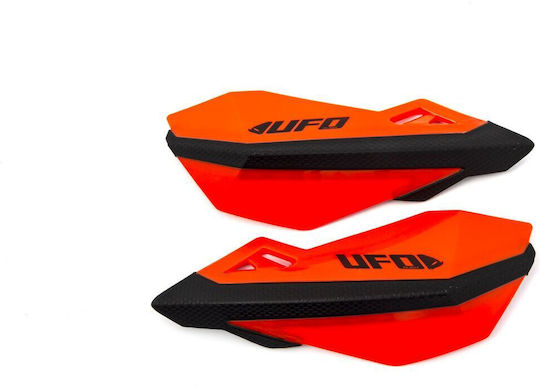 Ufo Spare Parts Handguards Pm01676-fflu Ktm Sx-f 450 14-21