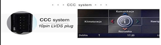 Digital Iq Tpg 16958_cpa 8.8'' Ccc Multimedia System Bmw S.5 E60 Mod 2003-2008