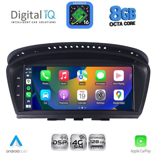 Digital Iq Tpg 16958_cpa 8.8'' Ccc Multimedia System Bmw S.5 E60 Mod 2003-2008