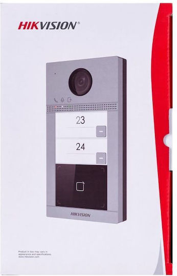 Hikvision Ασύρματο Κουδούνι Πόρτας Wi-Fi Γκρι