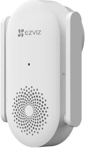 Ezviz Безжично Wi-Fi Домофонно Пощенско Звънче Бяло