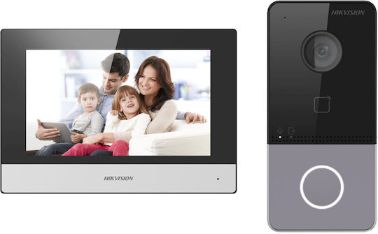 Hikvision Ασύρματο Σετ Θυροτηλεόρασης Wi-Fi