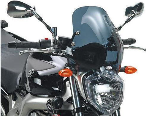 Kappa Moto Getöntes Visier Motorrad 140DK