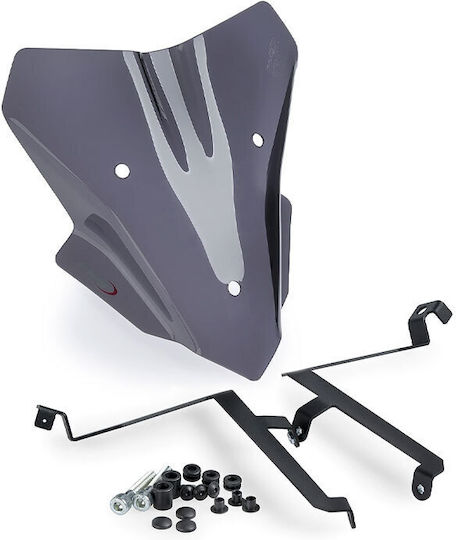 Motorcycle Windshield Dark Smoke New Generation Sport Honda CB1000 Hornet Hornet SP '25 22381F Puig