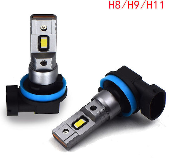 Beltec Audio Lamps Car HB4-9006 LED 6000K Cold White 9-32V 30W 1pcs