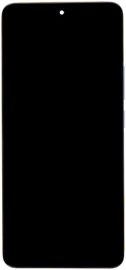Xiaomi Redmi Note 14 Pro 5G LCD Дисплей + Тъч Скрий + Преден Панел Лилав Service Pack
