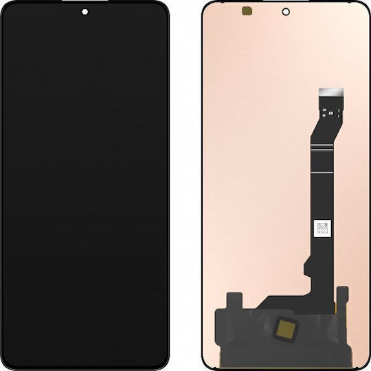 Екран със Сензорен Механизъм за Xiaomi Poco X7 Pro 5g (Черен)