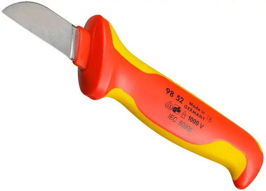 Knipex Козметична острилка за моливи Отделяне на изолацията Кабели с резец и дължина 180мм Нож 1000V 50mm