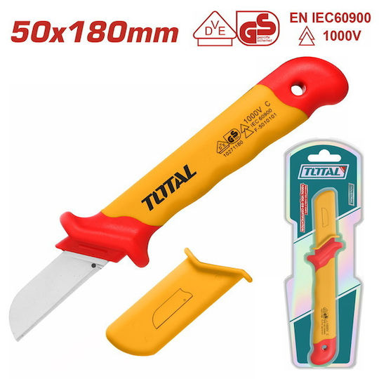 Total Ξύστρα Απογύμνωσης Καλωδίων με Μήκος 180mm
