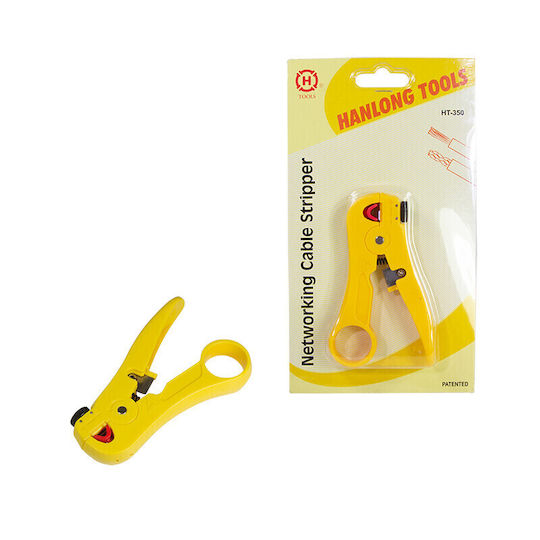 LogiLink Network Cable Stripper with Cutter and 110mm Length Wire Stripper