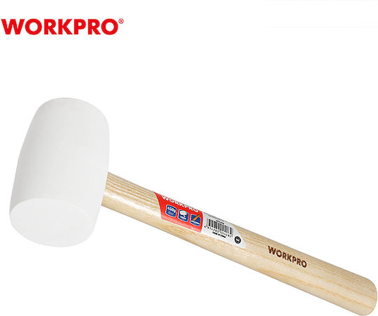 WorkPro Mattel 450gr cu Mâner de Lemn WP241038