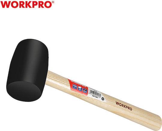 WorkPro Mattel 450gr mit Holzgriff WP241039